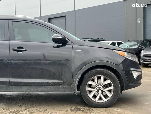 Kia Sportage 2015 черный - фото 11