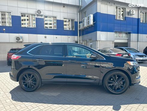 Ford Edge 2018 черный - фото 15