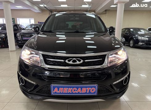 Chery Tiggo 5 2018 черный - фото 11
