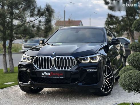BMW X6 2020 - фото 21