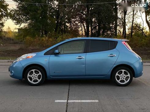 Nissan Leaf 2012 - фото 16