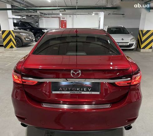Mazda 6 2019 - фото 11