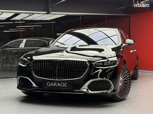 Mercedes-Benz Maybach S-Class 2022 - фото 4