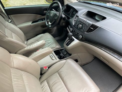 Honda CR-V 2014 синий - фото 37