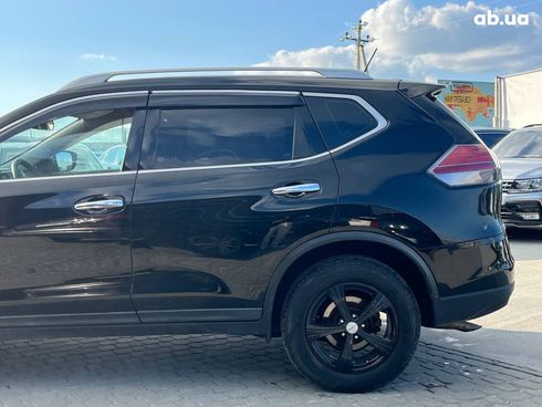 Nissan Rogue 2015 черный - фото 32
