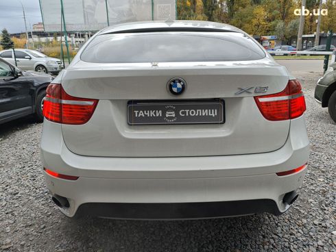 BMW X6 2010 белый - фото 7