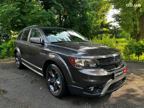 Dodge Journey 2019 серый - фото 3