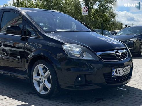 Opel Zafira 2009 - фото 8