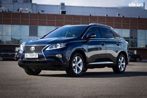 Lexus RX 2015 - фото 7