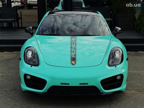 Porsche Cayman 2014 - фото 4