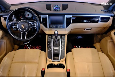 Porsche Macan 2016 синий - фото 7