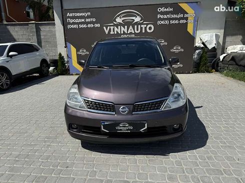 Nissan Tiida 2008 - фото 5