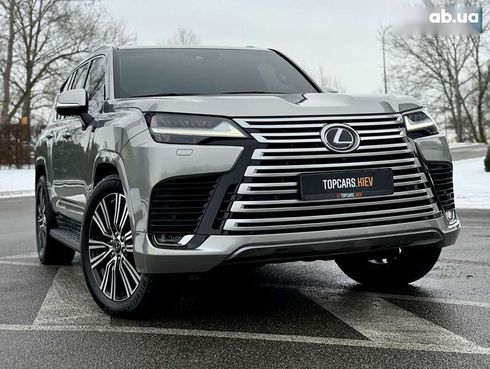Lexus LX 2022 - фото 24