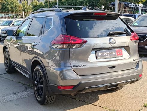 Nissan Rogue 2018 серый - фото 33