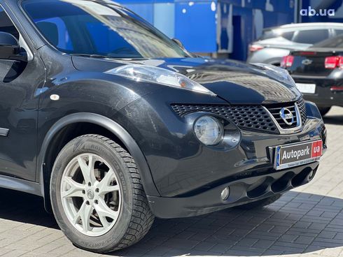 Nissan Juke 2011 черный - фото 6