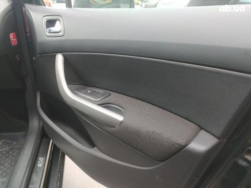 Peugeot 408 2013 черный - фото 16
