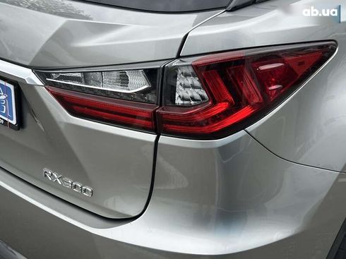 Lexus RX 2018 - фото 14