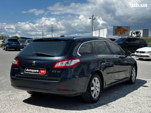 Peugeot 508 2012 синий - фото 8