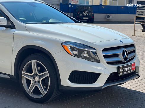Mercedes-Benz GLA-Класс 2014 белый - фото 5
