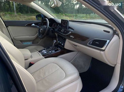 Audi A6 2015 - фото 26