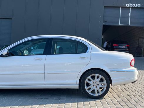 Jaguar X-Type 2007 белый - фото 5