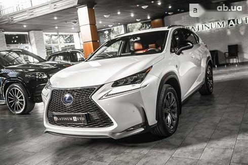 Lexus NX 2014 - фото 17