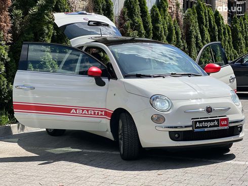 Fiat 500 2015 белый - фото 40