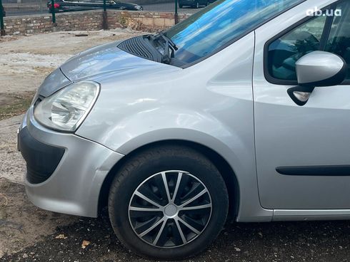 Renault Modus 2009 серый - фото 17