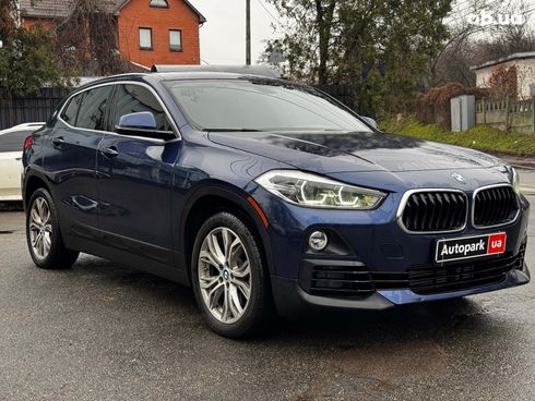 BMW X2 2018 синий - фото 20