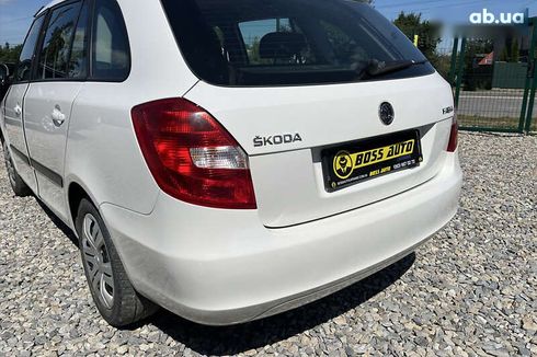 Skoda Fabia 2013 - фото 8