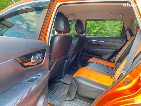 Nissan X-Trail 2018 оранжевый - фото 50