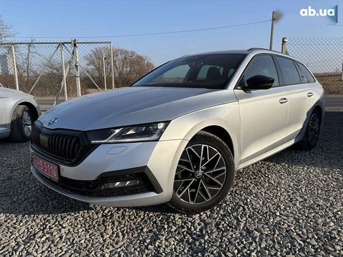 Skoda Octavia 2021 - фото 5