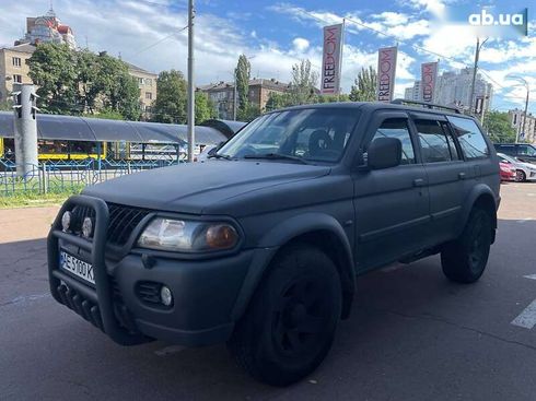Mitsubishi Pajero Sport 2002 - фото 9
