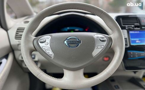 Nissan Leaf 2012 - фото 14