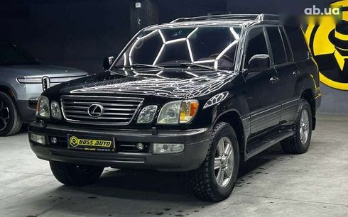 Lexus LX 2007 - фото 2