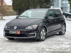 Продаж вживаних Volkswagen e-Golf в Київській області - купити на Автобазарі