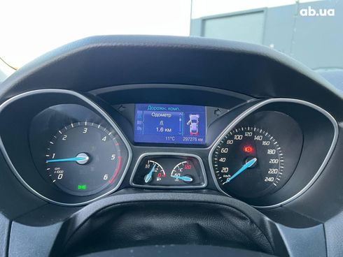 Ford Focus 2012 черный - фото 21