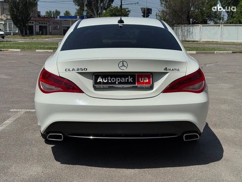 Mercedes-Benz CLA-Класс 2015 белый - фото 4