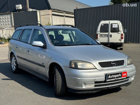 Opel Astra G 2003 серый - фото 3