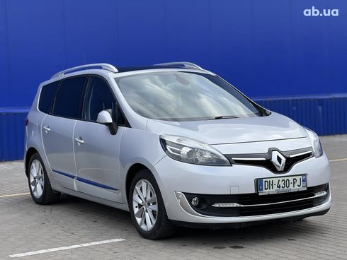 Renault Scenic 2013 серый - фото 7
