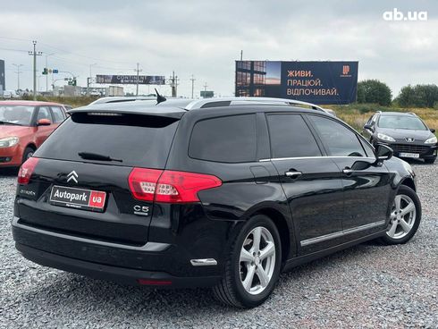 Citroёn C5 2009 черный - фото 8