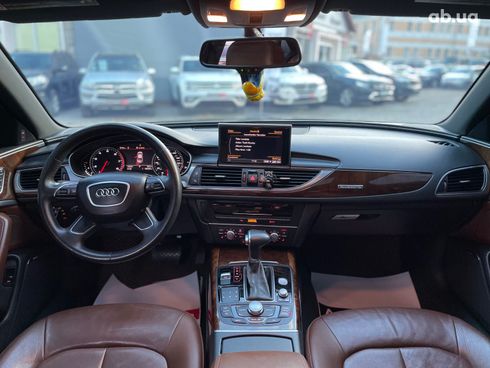 Audi A6 2013 серый - фото 44