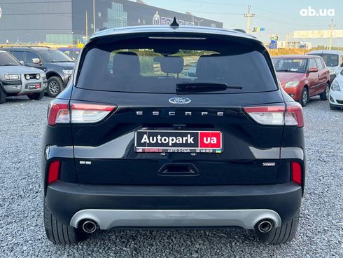 Ford Escape 2020 черный - фото 7