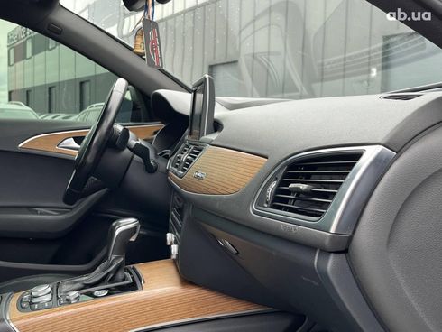 Audi A6 2015 серый - фото 33