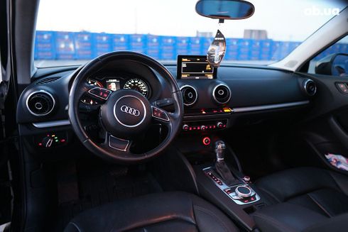 Audi A3 2014 черный - фото 17