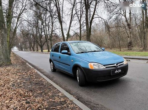 Opel Corsa 2001 - фото 23