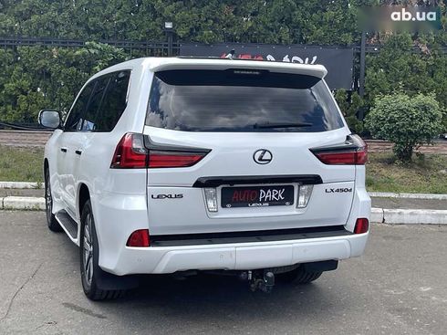 Lexus LX 2015 - фото 10