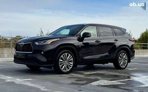 Toyota Highlander 2021 - фото 3