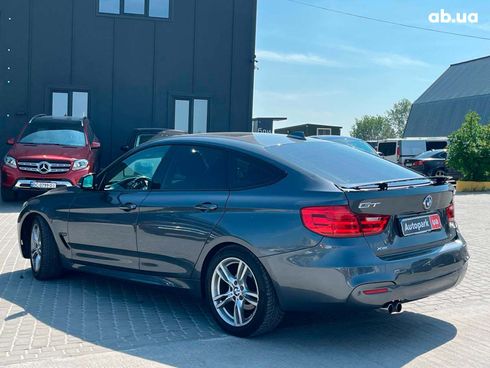 BMW 3 серия 2016 серый - фото 9