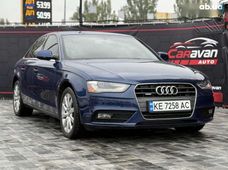 Продаж вживаних Audi A4 2012 року в Дніпрі - купити на Автобазарі